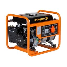 Stager - GG 1356 - Generator de uz general, 1 kW, Stager, UP 156, 2.7 CP, 6 l, pornire mecanica, monofazat