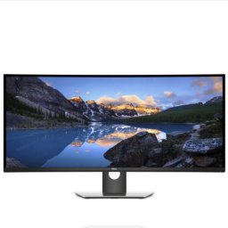 Monitor LED Curbat UltraWide DELL UltraSharp U3818DW Refurbished, Diagonala 38 inch, Frameless, Picture in picture, Rezolutie 3840 x 1600, Stare Corecta