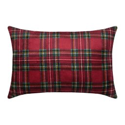 Pernă decorativă Willis 40X60 cm, culoare roșu, 100% poliester