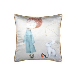 Pernă Decorativă Ferdinand 50X50 Cm, Culoare Multicolor, 100% Poliester