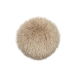 Pernă Decorativă Cosylife Diam 4 Culoare Bej, 100% Poliester
