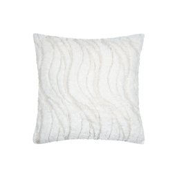 Pernă Decorativă Fauves 45X45 Cm, Culoare Crem, 100% Poliester