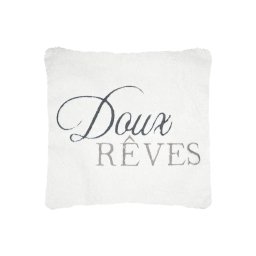 Pernă Decorativă Doureve 45X45 Cm, Culoare Natural, 100% Poliester