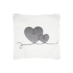 Pernă Decorativă Doureve 45X45 Cm, Culoare Greige, 100% Poliester