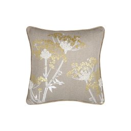 Pernă Decorativă Oriana 40X40 Cm, Culoare Natural, 55% Bumbac 45% Poliester