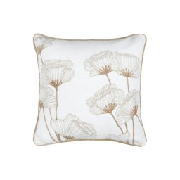 Pernă Decorativă Oriana 45X45 Cm, Culoare Natural, 55% Bumbac 45% Poliester