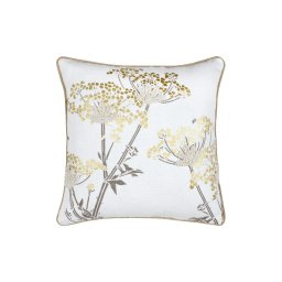 Pernă Decorativă Oriana 40X40 Cm, Culoare Auriu, 55% Bumbac 45% Poliester