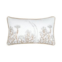 Pernă Decorativă Oriana 30X50 Cm, Culoare Natural, 55% Bumbac 45% Poliester