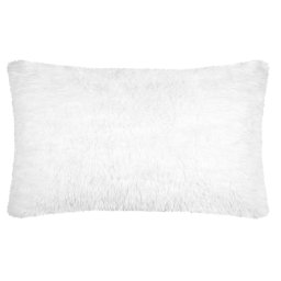 Pernă Decorativă Cosylife 50X80 Cm, Culoare Alb, 100% Poliester