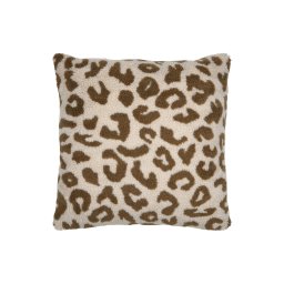 Pernă Decorativă Fauves 45X45 Cm, Culoare Bej, 100% Poliester