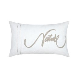 Pernă Decorativă Pampa 30X50 Cm, Culoare Crem, 55% Bumbac 45% Poliester