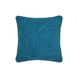 Pernă Decorativă Aloha 40X40 Cm, Culoare Albastru, 55% Bumbac 45% Poliester