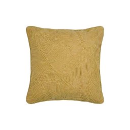 Pernă Decorativă Aloha 40X40 Cm, Culoare Bej Închis, 55% Bumbac 45% Poliester