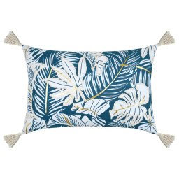 Pernă Decorativă Aloha 40X60 Cm, Culoare Albastru, 55% Bumbac 45% Poliester