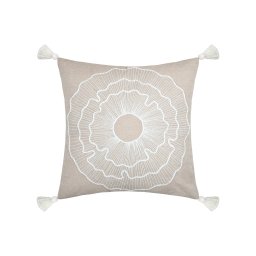 Pernă Decorativă Nova 45X45 Cm, Culoare Natural, 55% Bumbac 45% Poliester