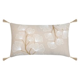 Pernă Decorativă Nova 35X60 Cm, Culoare Natural, 55% Bumbac 45% Poliester