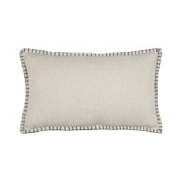 Pernă Decorativă Aline 30X50 Cm, Culoare Bej, 81% Bumbac 19% In