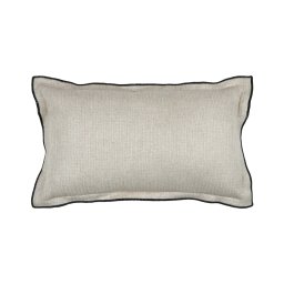 Pernă Decorativă Aline 30X50 Cm, Culoare Natural, 81% Bumbac 19% In