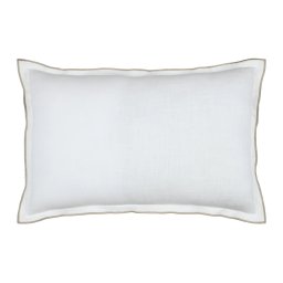 Pernă decorativă Helios 40X60 cm, culoare alb, 100% bumbac
