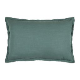 Pernă decorativă Helios 40X60 cm, culoare verde, 100% bumbac