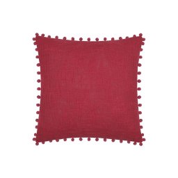 Pernă decorativă Sanchez 40X40 cm, culoare roșu, 100% bumbac