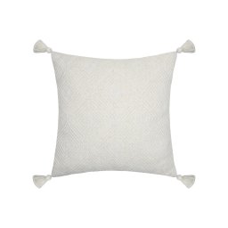 Pernă decorativă Balma 45X45 cm, culoare ivoriu, 100% bumbac