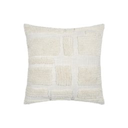 Pernă decorativă Balma 45X45 cm, culoare crem, 100% bumbac