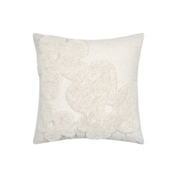 Pernă decorativă Balma 45X45 cm, culoare bej, 85% bumbac 15% in