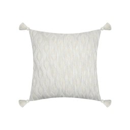 Pernă decorativă Balma 45X45 cm, culoare in, 90% bumbac 10% lurex