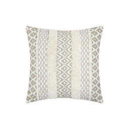 Pernă decorativă Balma 40X40 cm, culoare greige, 100% bumbac