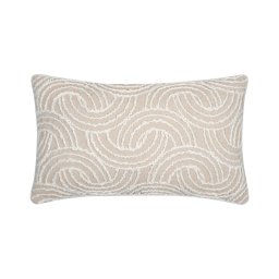 Pernă decorativă Balma 30X50 cm, culoare bej, 55% bumbac 45% poliester