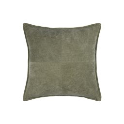 Pernă decorativă Dandy 45X45 cm, culoare gri verde, 100% poliester