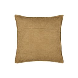 Pernă decorativă Dandy 45X45 cm, culoare cappuccino, 100% poliester