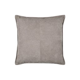 Pernă decorativă Dandy 45X45 cm, culoare greige, 100% poliester