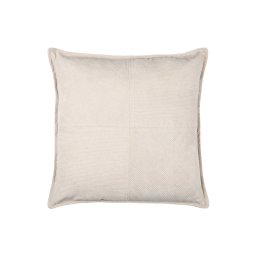 Pernă decorativă Dandy 45X45 cm, culoare natural, 100% poliester
