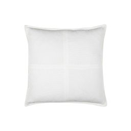 Pernă decorativă Dandy 45X45 cm, culoare crem, 100% poliester