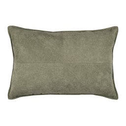 Pernă decorativă Dandy 40X60 cm, culoare gri verde, 100% poliester
