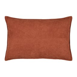 Pernă decorativă Dandy Roșcat 40X60 cm, culoare arămiu, 100% poliester