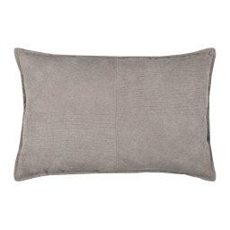 Pernă decorativă Dandy 40X60 cm, culoare greige, 100% poliester