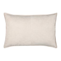 Pernă decorativă Dandy 40X60 cm, culoare natural, 100% poliester