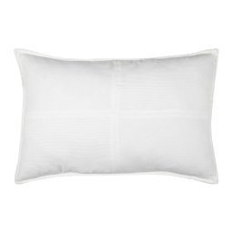 Pernă decorativă Dandy 40X60 cm, culoare crem, 100% poliester