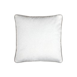 Pernă decorativă Morey 50X50 cm, culoare crem, 100% poliester