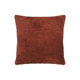 Pernă decorativă Columbia 50X50 cm, culoare arămiu, 100% poliester