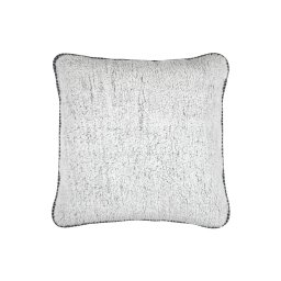 Pernă decorativă Winston 50X50 cm, culoare gri, 100% poliester