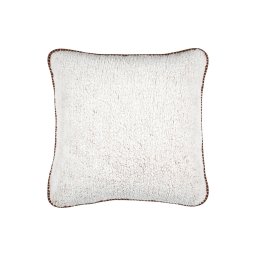 Pernă decorativă Winston 50X50 cm, culoare natural, 100% poliester