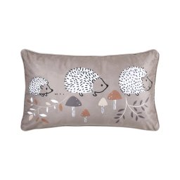 Pernă decorativă Gabin 30X50 cm, culoare maro, 100% poliester