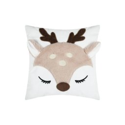 Pernă decorativă Gabin 40X40 cm, culoare bej, 100% poliester
