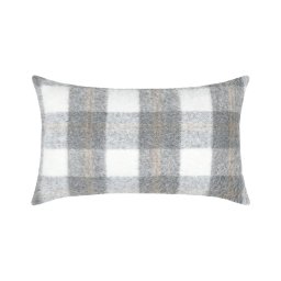 Pernă decorativă Gresy 30X50 cm, culoare gri, 100% poliester