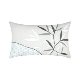 Pernă decorativă Yuki 30X50 cm, culoare jad, 100% bumbac