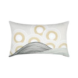 Pernă decorativă Yuki 30X50 cm, culoare natural, 100% bumbac
